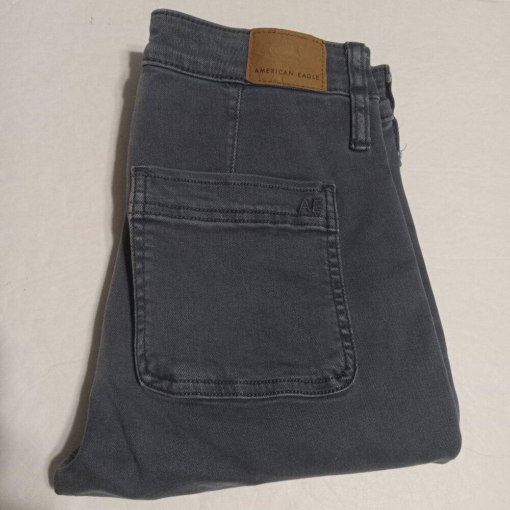 American Eagle Outfitters Women's Super Hi-Rise Button Fly Jeggings Size 4XS